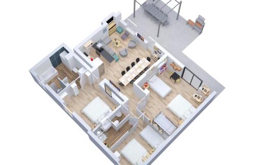 Les Epesses House | Gîte Honorus - SPA - Puy duFou - Grande capacité