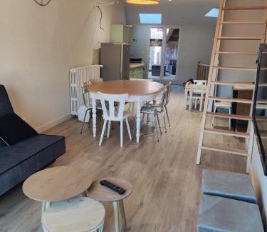 Le Puy-en-Velay Apartment | Gîte L' Escale Ponote - Centre ville - Appart 90m2