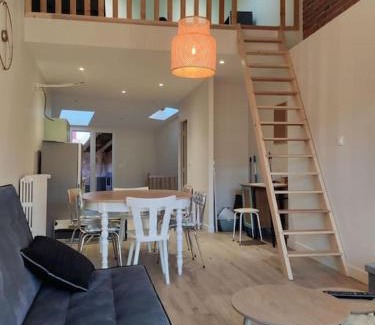 Le Puy-en-Velay Apartment | Gîte L' Escale Ponote - Centre ville - Appart 90m2