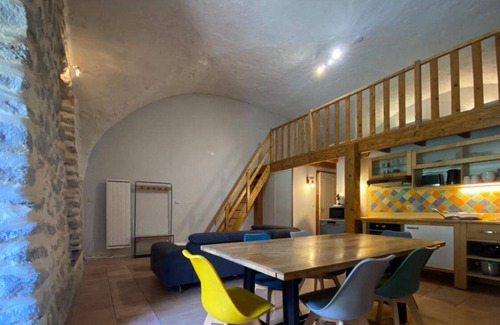 Rochessauve House | Gîte la Châtaigne en Bord de Rivière avec Cascade - Domaine au Ch'ti Ardéchois