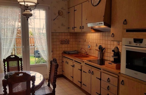 Les Molieres Villa | Gîte La Châtelaine 4 épis 7 pers. set in 1634 m² of wooded grounds!