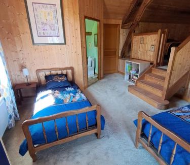 Crux-la-Ville House | gîte la queue du merle