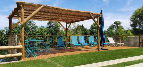 La Fleche House | Gîte La Terrasse du Loir à 2km du Zoo de la Flèche