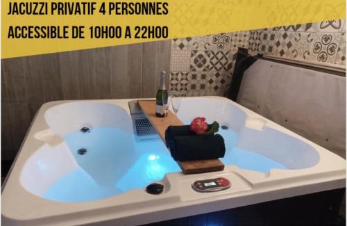 Saint-Georges-sur-Cher Apartment | Gîte La Voilerie avec spa
