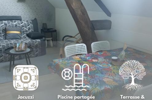 Saint-Georges-sur-Cher Apartment | Gîte La Voilerie avec spa