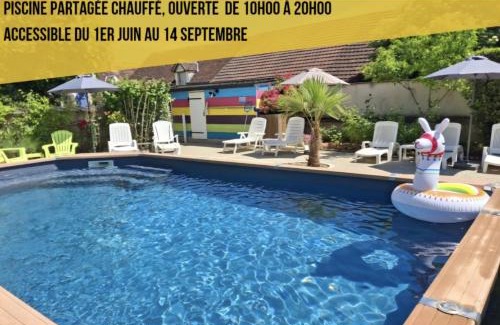 Saint-Georges-sur-Cher Apartment | Gîte La Voilerie avec spa