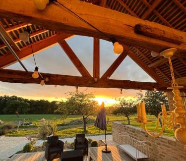 Le Quiou House | Gîte Le Domaine Des Faluns