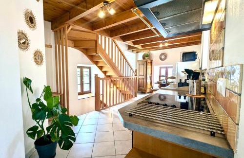 Saint-Privat-d'Allier House | Gîte Le Nid d'Ange