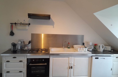Buigny-Saint-Maclou Apartment | Gîte "le pigeonnier" 3* 4 persons + baby, in Baie de Somme, authentic setting