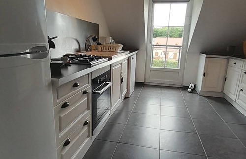 Buigny-Saint-Maclou Apartment | Gîte "le pigeonnier" 3* 4 persons + baby, in Baie de Somme, authentic setting