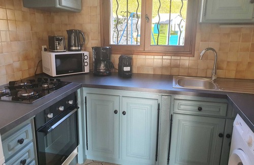 Touet-de-l'Escarene House | Gîte le Rocher de l'Albera - Laurélie