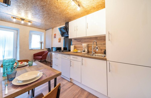 Sainte-Marie-de-Cuines Apartment | Gîte les cols