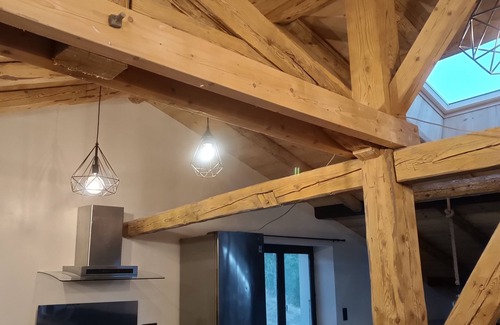 Septmoncel les Molunes Apartment | Gîte Modulable 14 Personnes Haut Jura