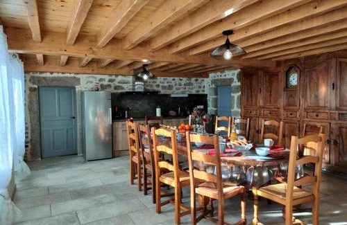 Chalmazel-Jeansagniere House | Gîte rustique rénové, confort moderne, vue sur les Alpes - FR-1-496-253