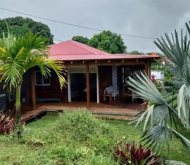 Saint-Claude House | Gîte soufrière