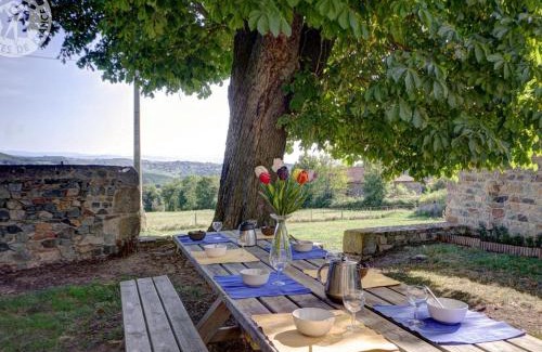 Saint-Martin-la-Sauvete House | Gîte spacieux avec cheminée, jardin, équipements bébé et animaux acceptés, proche nature et randonnée. - FR-1-496-128