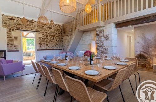 Blaison-Saint-Sulpice House | Gîte spacieux de 8 chambres au cœur des vignes d'Anjou - FR-1-622-112