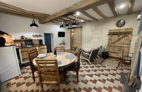 Chouze-sur-Loire House | Gîte spacieux en Touraine avec jardin et terrasse, proche vignobles - FR-1-381-605
