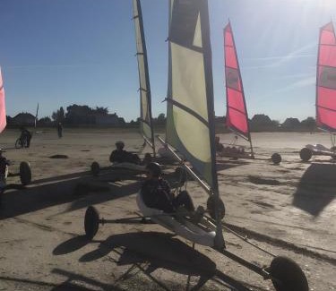 La Fresnais House | Gîte Ti Ruz - La Cour Chevalier