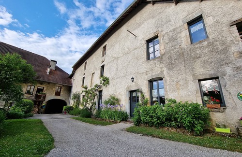 Vuillafans House | Gîte "Une Maison sur la Loue" (A House on the River Loue)