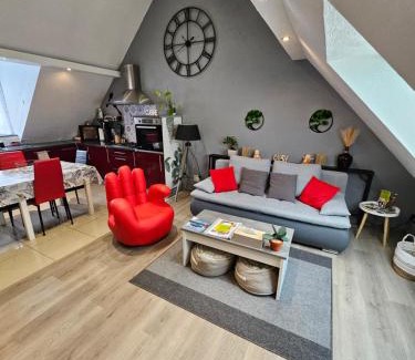 Muhlbach-sur-Munster Apartment | Gîte Vallée de Munster 3 étoiles chez Flavie & Ludo