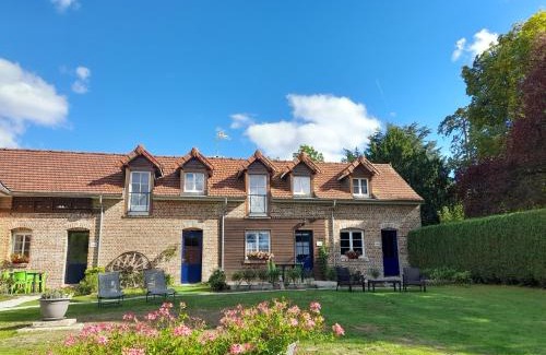 Buigny-Saint-Maclou House | Gîtes "Aux Charmes de la Baie" labellisés 3 clévacances avec parking et terrain clos