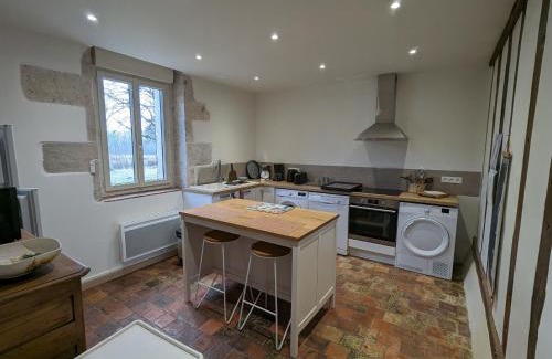 Saint-Firmin-sur-Loire House | Gîtes modulables entre Loire et Sologne avec jardin et barbecue - FR-1-590-528