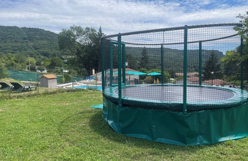 Saint-Laurent-sous-Coiron House | Gîtes PISCINE + JEUX SOLARIUM relaxation - 59m² - ARDÈCHE Sud