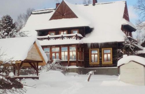 gmina Jabłonka House | Górska Leśniczowka