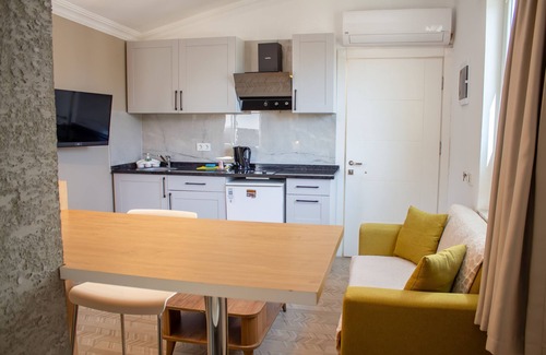 Konyaalti Apartment | Güden Pearl Apart Hotel