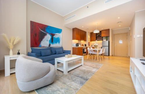 Dubai Apartment | Günstige Unterkunft mit Hafenblick in Port de La Mer