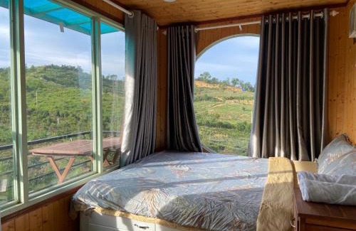 Bao Loc Cabin | Gạo hạt dẻ homestay