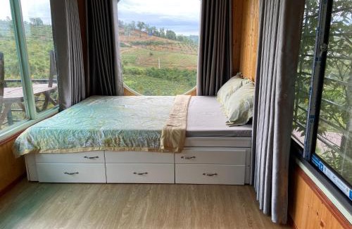 Bao Loc Cabin | Gạo hạt dẻ homestay