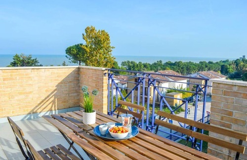 Foggetta Apartment | G.Bay C23 - Second floor apartment with balcony overlooking the sea and the pool