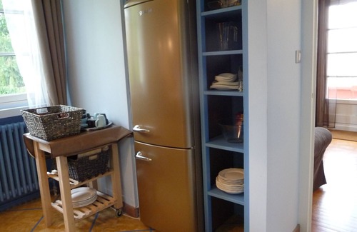 Saint-Martin-d'Uriage Villa | G1 Apartment with beautiful terrace between Grenoble and Chamrousse