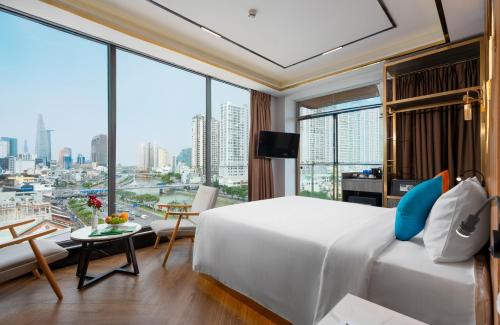 Nguyen Thai Binh Hotel | G8 Riverside Hotel Saigon