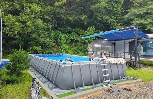 Bongpyeong Resort | Galaxy X Hotel Type Caravan Glamping & Pension