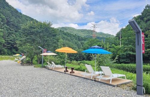 Bongpyeong Resort | Galaxy X Hotel Type Caravan Glamping & Pension