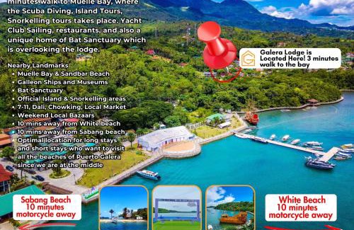 Puerto Galera Bed & Breakfast | Galera Lodge & Cafe