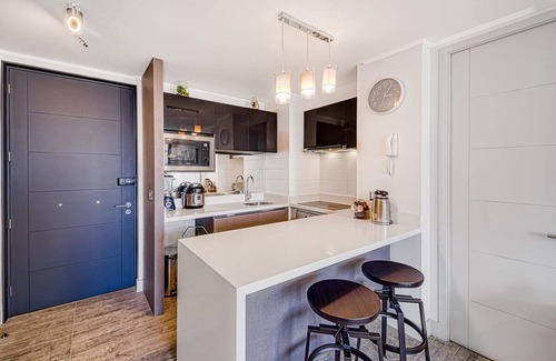 Concon Apartment | Galerna Home 2BR W/Balcony, Wifi & Parking.