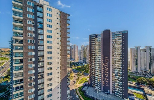 Concon Apartment | Galerna Home 2BR W/Balcony, Wifi & Parking.