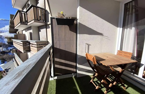 Mont-de-Lans Apartment | Galibier III Residence - Nice T2 at the foot of the slopes