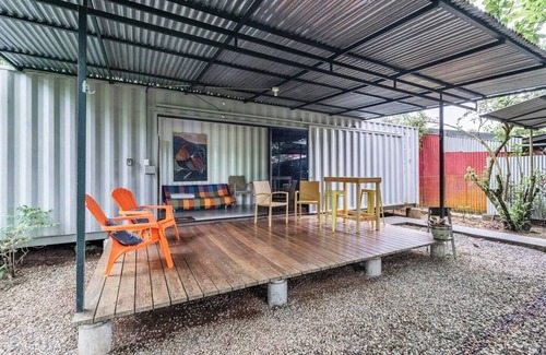 Palma Cabin | Gallo Pinto ~ Beachfront Compact unit