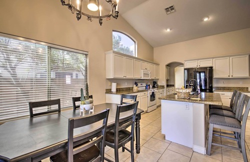 Parkwood Ranch House | Game Room & Pool w/Slide: Mesa Oasis!