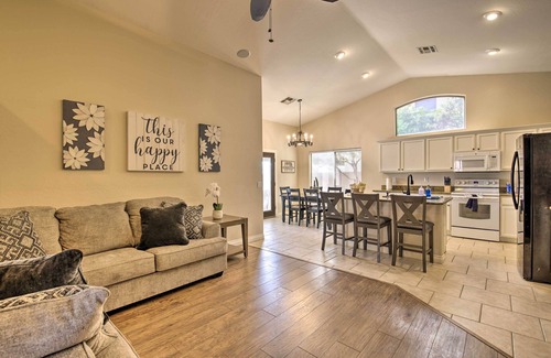 Parkwood Ranch House | Game Room & Pool w/Slide: Mesa Oasis!