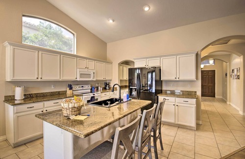 Parkwood Ranch House | Game Room & Pool w/Slide: Mesa Oasis!