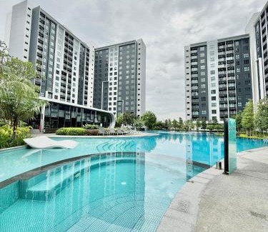 Kuala Langat District Apartment | Gamuda Cove,Splash Mania by Solace Place