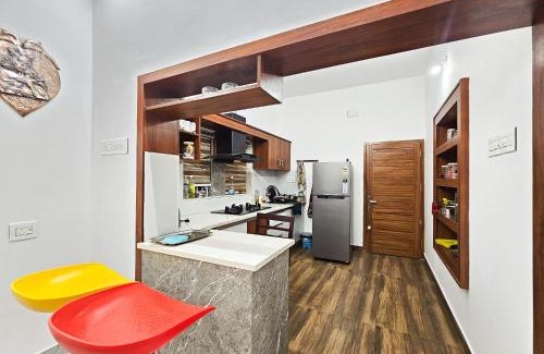 Thrissur Apartment | Ganga Homes by Alchemy Homes, Ayyanthole, Thrissur