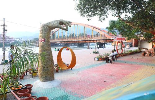 Haridwar Hotel | Ganga Savera - On Ganga Ghat