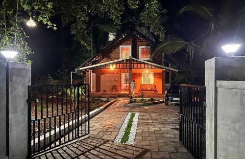 Thalassery Ski Chalet | Gangadharam Tiny House 2BHK AC